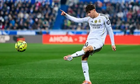 Arsenal nhắm sao trẻ đa năng Valdepenas của Real Madrid