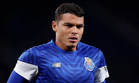 Chelsea chưa định tái hợp Thiago Silva