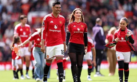 Vợ Casemiro khẳng định mãi là Quỷ đỏ trước ngày rời MU
