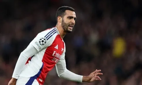 Merino kể chuyện đi xe điện vượt chấn thương ở Arsenal