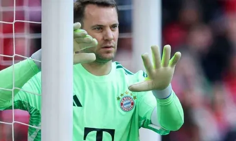 Manuel Neuer lỡ hẹn với chung kết cúp Quốc gia Đức