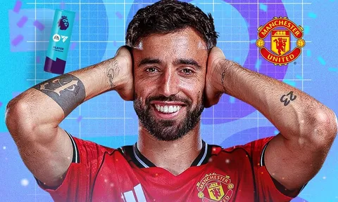 Bruno Fernandes chính thức là Cầu thủ hay nhất mùa