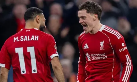 Wirtz giải thích lý do nhấn thích bài đăng của Mohamed Salah