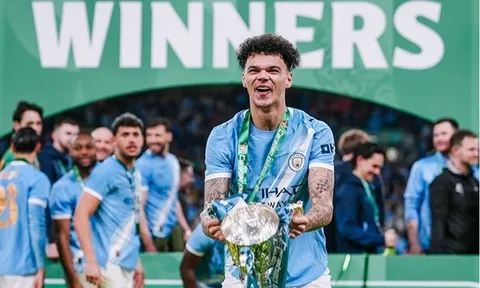 Nico O’Reilly và mùa giải 2025/26 bùng nổ