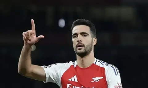 Merino khẳng định chức vô địch giúp Arsenal trút bỏ mọi áp lực