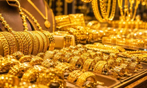 Bảng giá vàng 9999 24K 18K SJC DOJI PNJ hôm nay 23/5/2026