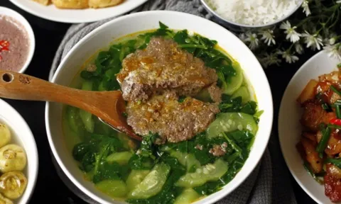 Bí quyết nấu canh cua đỏng tảng, ngọt thanh, không bị tanh