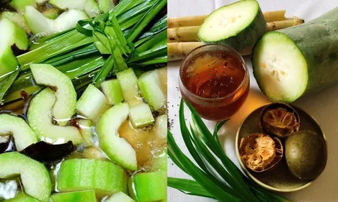 Cách nấu trà bí đao giúp giảm cân nhanh, đánh bay mỡ thừa