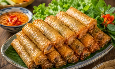 Cách rán nem vàng giòn lâu không ỉu, cất tủ lạnh ăn dần, lấy ra vẫn thơm ngon không nát