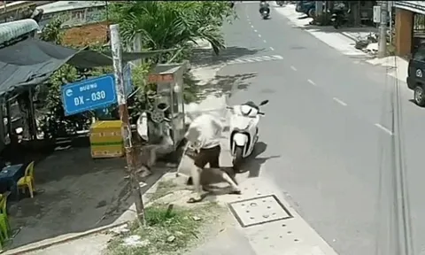 Cô gái TPHCM bị cuốn tay vào máy ép nước mía, cảnh báo nguy hiểm