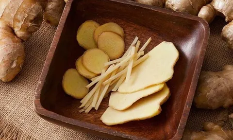 Điều gì xảy ra với cơ thể nếu bạn thường xuyên ăn một lát gừng tươi mỗi sáng?