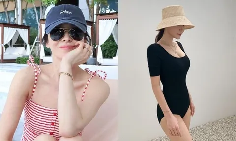 Đồ bơi không còn chỉ để đi biển, chị em diện xuống phố theo cách này vừa đẹp vừa tinh tế