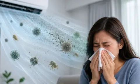 Dùng điều hoà theo cách này không khác gì “máy phát tán siêu vi khuẩn”: Rất nhiều người đang mắc phải