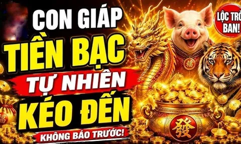 4 con giáp giàu nứt đố đổ vách, thu Lộc tứ phương từ 24/5 đến 1/6