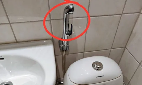 Lời khuyên dành cho người thường xuyên sử dụng vòi xịt vệ sinh