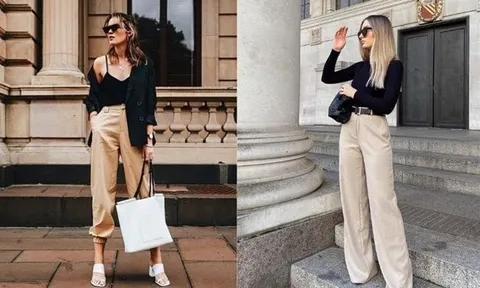 Màu be tiếp tục thống trị thời trang 2026 nhờ khả năng phối đồ thanh lịch và sang trọng
