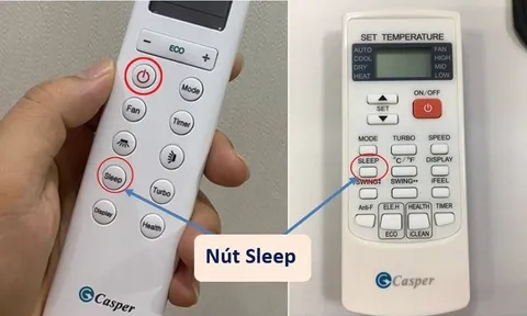 Nút nhỏ trên điều hòa nhiều người "bỏ", biết dùng khỏe người, tiết kiệm điện