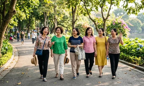 Phụ nữ sau tuổi 45 thường buông bỏ điều này để sống an yên hơn mỗi ngày