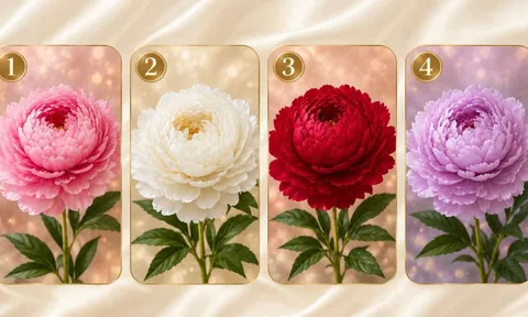 Quiz: Chọn 1 bông hoa mẫu đơn để xem bạn giàu nhất ở giai đoạn nào của cuộc đời