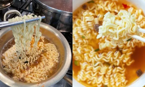 Thường xuyên ăn sáng bằng mì tôm, cơ thể có 3 thay đổi lớn sau 1 tháng