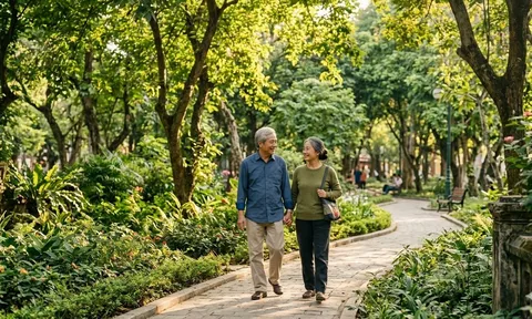 Vì sao càng lớn tuổi, nhiều người càng thích sống chậm và tránh xa ồn ào?