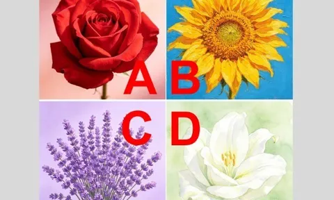 Trắc nghiệm: Vận may tình duyên gần đây của bạn ra sao? Chọn một bông hoa là rõ ngay