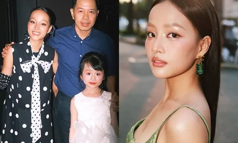 "Con gái" Thái Hoà đóng phim khoẻ re vì có ba gánh hết, tiết lộ: "Không có đại gia nào tán tỉnh tôi cả"
