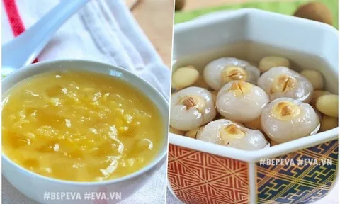 Cách nấu 6 món chè đơn giản mà cực ngon, mát lạnh giải nhiệt cuối tuần nắng nóng
