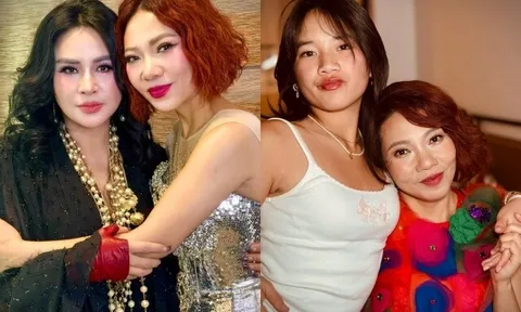 Nữ diva có bố là NSND từng đậu "thủ khoa kép", sinh con gái xinh đẹp thừa hưởng gen trội di truyền qua 4 đời