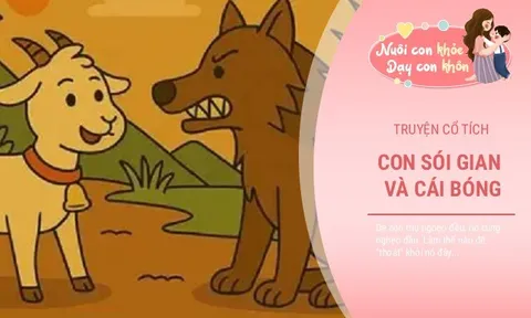 Truyện cổ tích: Câu chuyện về cái bóng