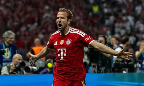 Harry Kane lập hattrick giúp Bayern Munich vô địch DFB-Pokal