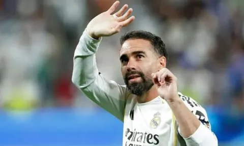 Dani Carvajal gửi lời chia tay đẫm nước mắt tới Real Madrid