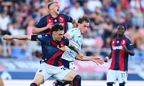 Inter lội ngược dòng, hòa kịch tính Bologna 3-3 ngày hạ màn Serie A