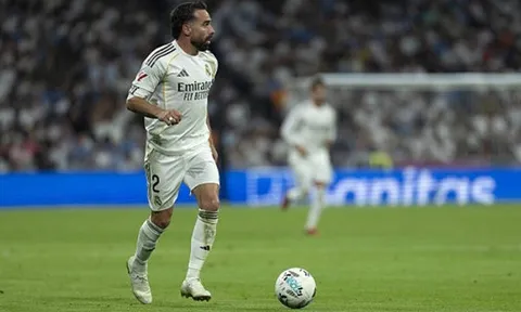 Chấm điểm Real Madrid: Carvajal xuất sắc trong ngày chia tay