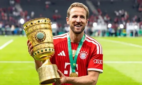 Bayern Munich vô địch Cúp Quốc gia nhờ kỷ lục ghi bàn kỳ lạ