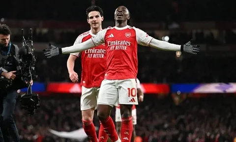 Eberechi Eze trở lại Selhurst Park với vương miện nhà vua