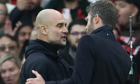 Carrick lên tiếng khi Pep Guardiola rời Man City