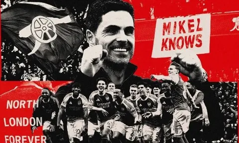Công thức đặc biệt đưa Arsenal lên đỉnh Ngoại hạng Anh