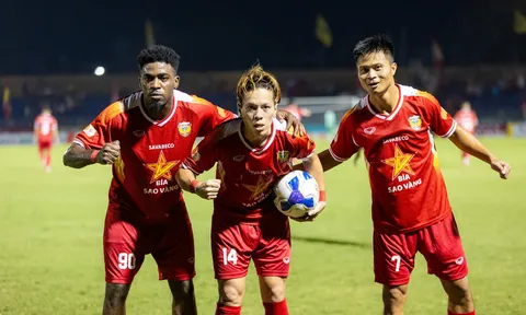 Soi trận Hà Tĩnh vs CAHN: Thách thức nhà vô địch