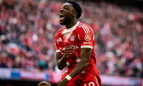 Bayern Munich cân nhắc chia tay Alphonso Davies