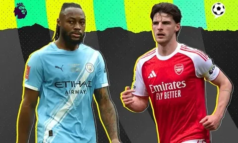Tranh luận đội hình tiêu biểu ngó lơ sao Arsenal và Man City