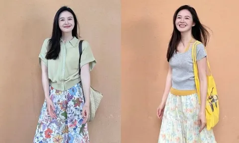 3 cách phối chân váy dài giúp phong cách mùa hè vừa nữ tính vừa sang hơn hẳn