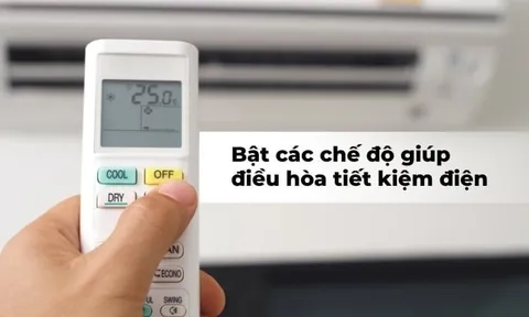 5 mẹo tiết kiệm điện điều hòa mùa hè cực hiệu quả, hóa đơn giảm rõ rệt