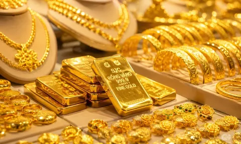 Bảng giá vàng 9999 24K 18K SJC DOJI PNJ hôm nay 24/5/2026