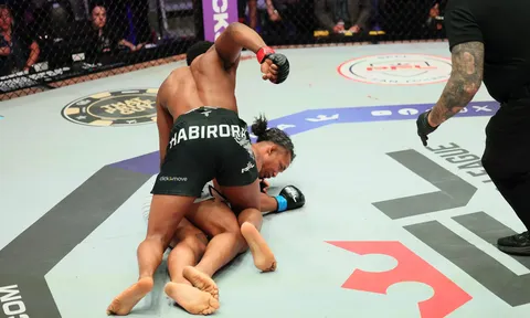 Kết liễu huyền thoại Benson Henderson trong 20 giây, Patrick Habirora ngông cuồng thách thức Mike Perry