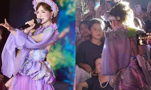 Phản ứng của Hòa Minzy khi khán giả lớn tuổi không biết cô là ai