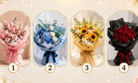 Quiz: Chọn 1 bó hoa bạn thích nhất để xem thời hoàng kim của bạn đang đến gần hay vẫn cần chờ thêm?