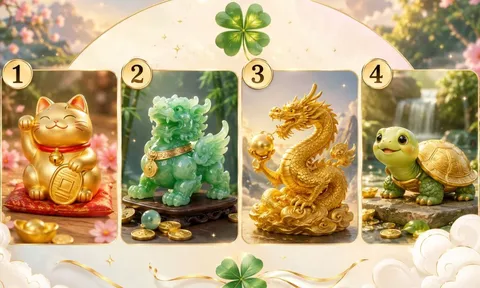 Quiz: Chọn 1 linh vật may mắn để xem tháng 6 dương lịch, vận may của bạn sẽ bùng nổ ở đâu?
