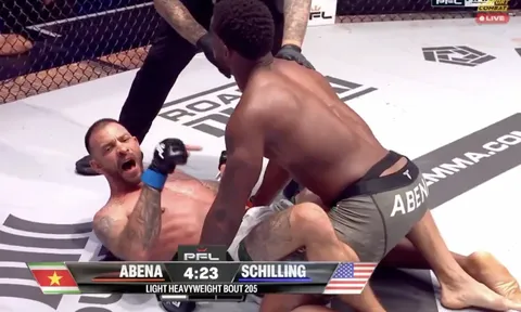 Giận dữ vì bị húc đầu phạm lỗi, Joe Schilling bỏ cuộc ngang xương tại sự kiện PFL Brussels
