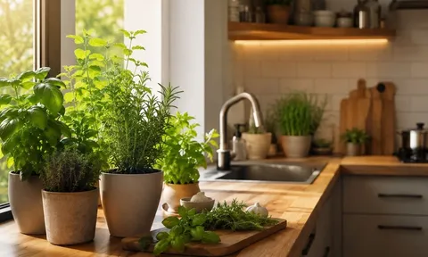 Vì sao nên đặt 1-2 chậu cây trong nhà bếp? Những loại cây vừa thơm vừa dễ sống, nhiều người bắt đầu làm theo